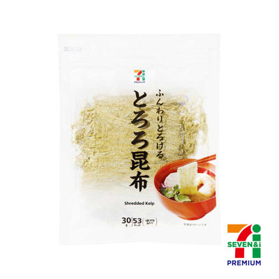 セブンプレミアム　ふんわりとろけるとろろ昆布　30g