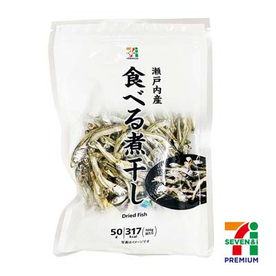 セブンプレミアム　瀬戸内産食べる煮干し　50g