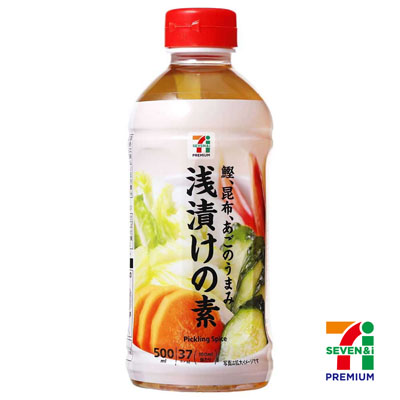 セブンプレミアム　浅漬けの素　500ml