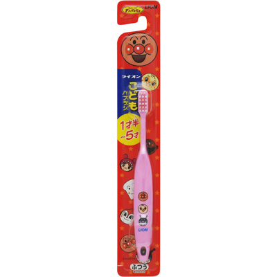 ライオン　こどもハブラシ　1.5-5才用