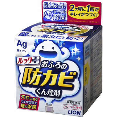 ルックおふろの防カビくん煙剤　5g