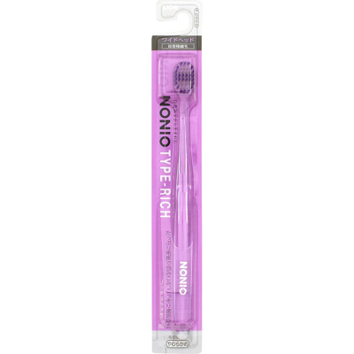 ライオン　NONIO　TYPE-RICHハブラシ　やわらかめ