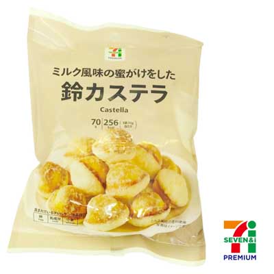 セブンプレミアム　鈴カステラ　70g