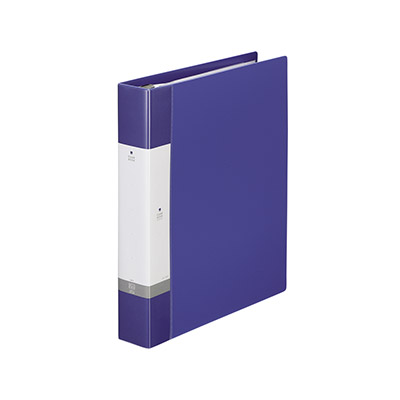 リヒト クリヤーブックG3803-8　アオ