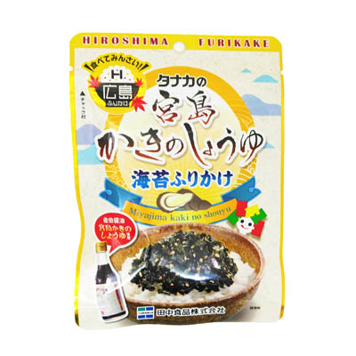 タナカの宮島かきのしょうゆ　海苔ふりかけ　25g