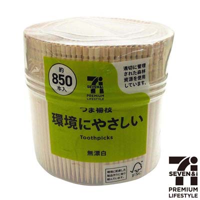 セブンプレミアムライフスタイル　つま楊枝　850本
