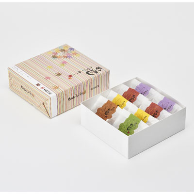 やまだ屋　もみじファミリー　8個入