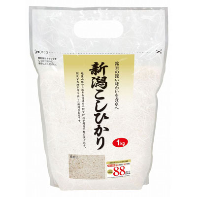 新潟県産こしひかり１ｋｇ