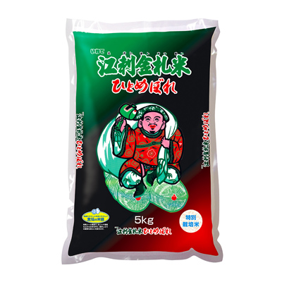 岩手県産江刺金札米ひとめぼれ５ｋｇ