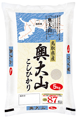 鳥取県産　奥大山　こしひかり　5kg