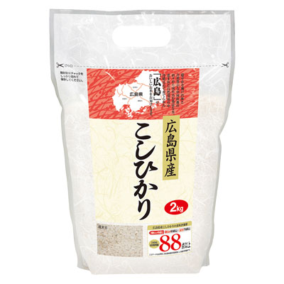 広島県産こしひかり２ｋｇ