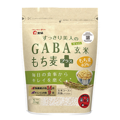 食協　GABA玄米もち麦プラス　1kg