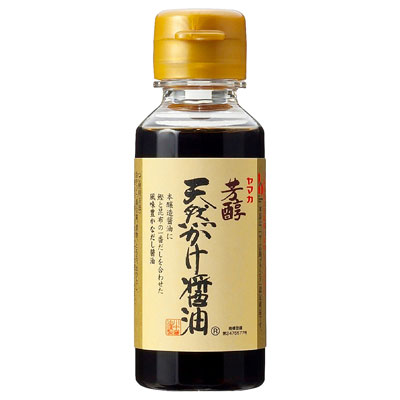 川中醤油　芳醇天然かけ醤油　100ml