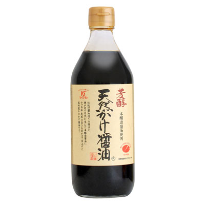 川中醤油　芳醇天然かけ醤油　500ml