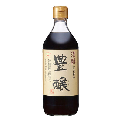 川中醤油　醤油豊譲　500ml