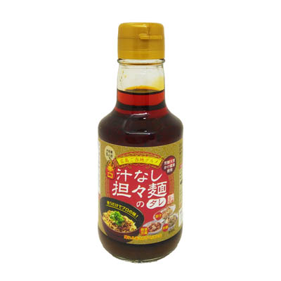 川中醤油　辛口汁なし坦々麺のタレ　150ml