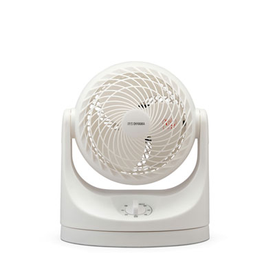 【送料込み】アイリス　サーキュレーター　8畳　首振り　マカロン型