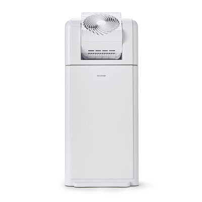 【送料込み】アイリス　サーキュレーター衣類乾燥除湿機　8L