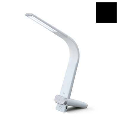 【送料込み】アイリス　LEDデスクライトQi充電シリーズ 縦置きタイプ 調光・調色　ホワイト　LDL-QLDL-W