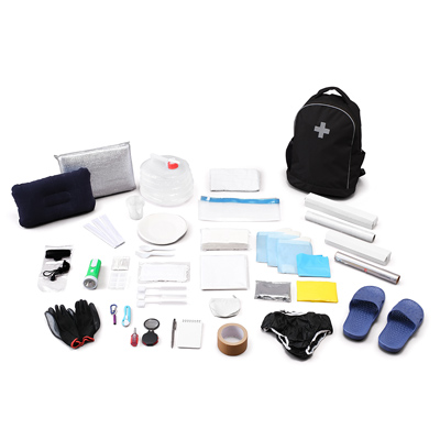 アイリスオーヤマ　防災セット　1人用　33点