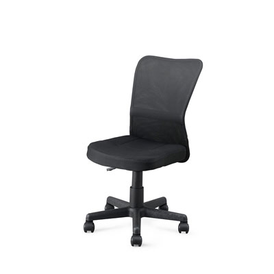 【送料込み】アイリス　メッシュバックチェア＜ブラック＞ 　OFC-MB