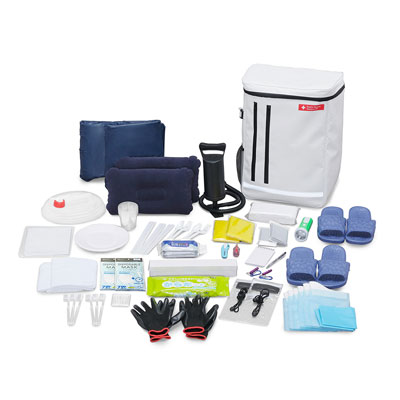 【送料込み】アイリスオーヤマ　防災セット　2人用　42点