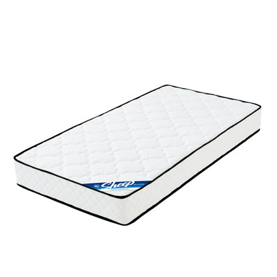 【送料込み】ポケットコイルマットレス　20cm（ふつう）シングル　ホワイト