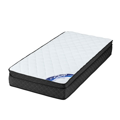 【送料込み】ポケットコイルマットレス　30cm（かため）シングル　ホワイト