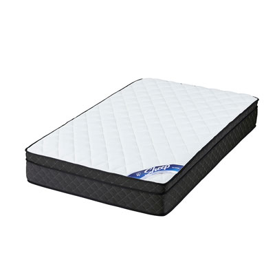 【送料込み】ポケットコイルマットレス＜ホワイト＞　PMTS30H-SD