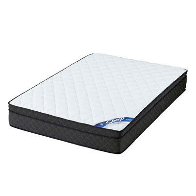 【送料込み】ポケットコイルマットレス＜ホワイト＞　PMTS30H-D