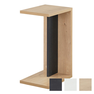 【送料込み】アイリス　サイドテーブル＜ライトナチュラル＞　STB-288W