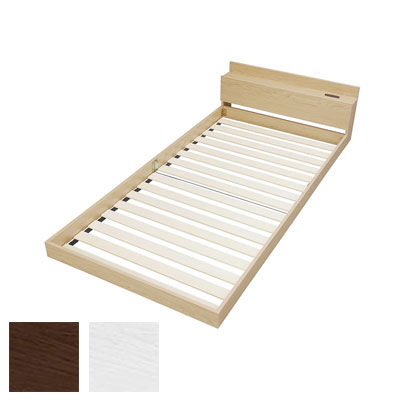 【送料込み】アイリス　フロアベッドS＜ナチュラル＞　FBM-S