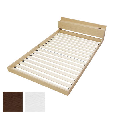 【送料込み】アイリス　フロアベッド＜ナチュラル＞　SD FBM-SD