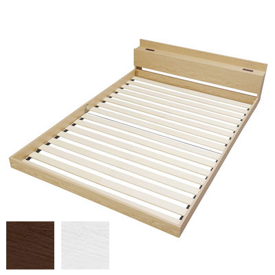 【送料込み】アイリス　フロアベッドD＜ナチュラル＞　FBM-D