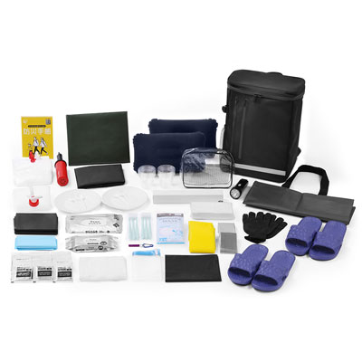 【送料込み】アイリスオーヤマ　防災リュック３日間避難　２人用