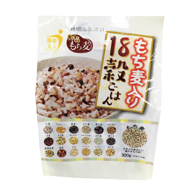 バアレイ　もち麦入り18穀ご飯　30g×10袋
