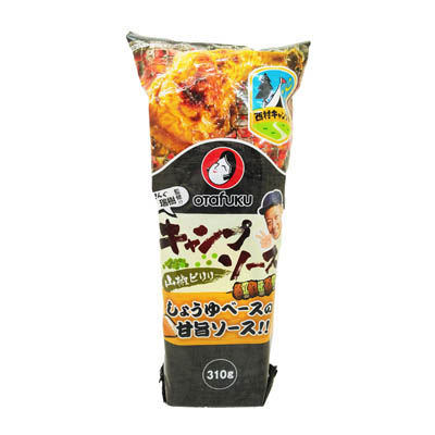 オタフク　キャンプソース　山椒ピリリ　310g