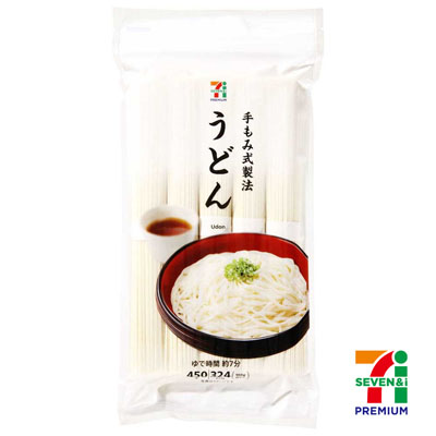 セブンプレミアム　うどん　450g
