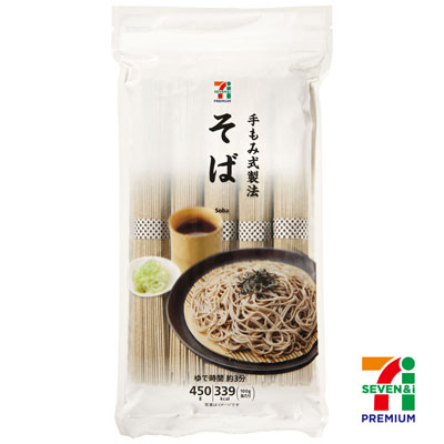 セブンプレミアム　そば　450g