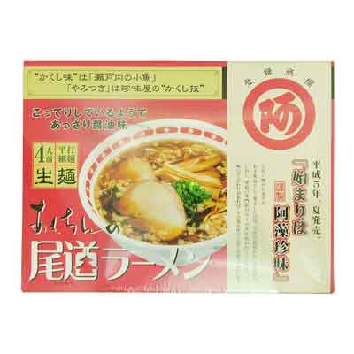 阿藻珍味　尾道ラーメン　4人前