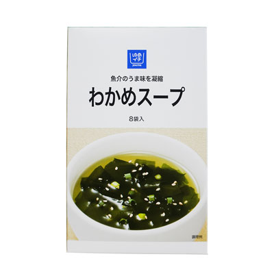 ゆめイチ　わかめスープ　8袋入