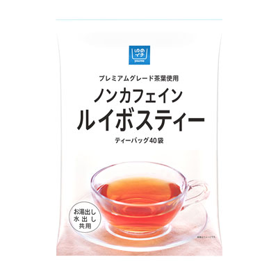 ゆめイチ　ノンカフェイン　ルイボスティーティーバッグ　40袋
