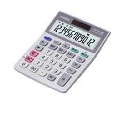 カシオ　ミニジャストタイプ電卓 12桁　MW-12A-N