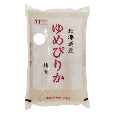 北海道産　ゆめぴりか　5kg
