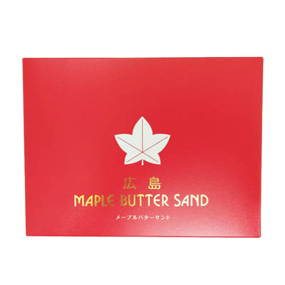 サンエール　広島メープルバターサンド　5個