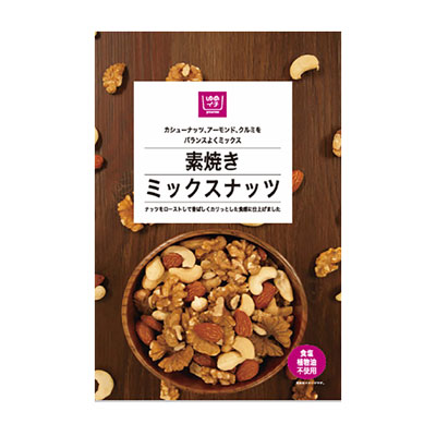 ゆめイチ　素焼きミックスナッツ　400g