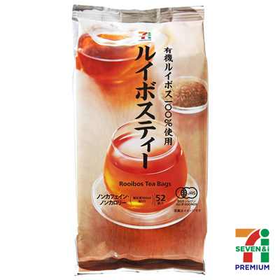 セブンプレミアム　有機ルイボスティーティーバック　52袋