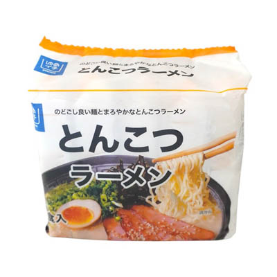 ゆめイチ　とんこつラーメン　5食入
