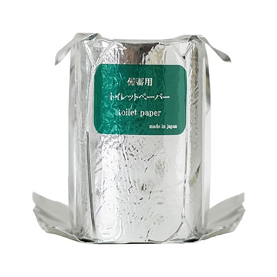 大和無線　長期保存備蓄用トイレットペーパースリムタイプ 70ｍ　MST-101