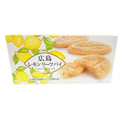 金萬堂レモンリーフパイ9個